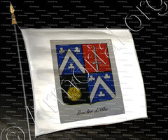 drapeau-BACLER D'ALBE_Noblesse d'Empire._France