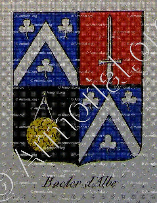 BACLER D'ALBE_Noblesse d'Empire._France