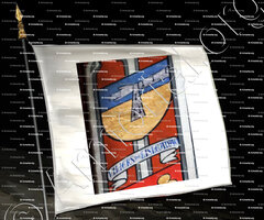 drapeau-de L' ISLE ADAM_Limoges_France