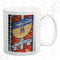 mug-de L' ISLE ADAM_Limoges_France