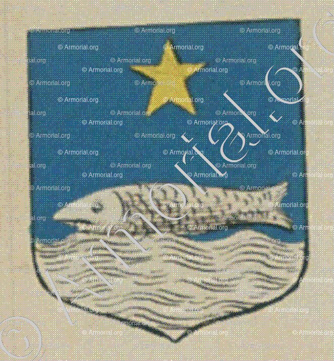 FICHER (Alsace)_Blason enregistré sous le règne de Louis XIV_France (4)