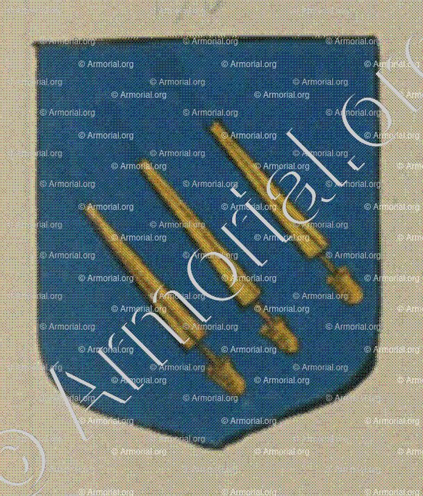 La Communauté des habitants du village de Niffer (Alsace)_Blason enregistré sous le règne de Louis XIV_France 