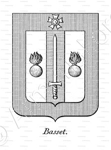 BASSET  (Premier Empire ,1804-1814 ,1815.)