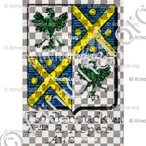 Hoobrouck (van) Bons d'Asper