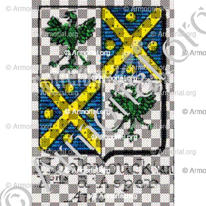 Hoobrouck (van) Bons d'Asper__
