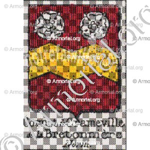 Cornet de Crameville de la Bretonnière