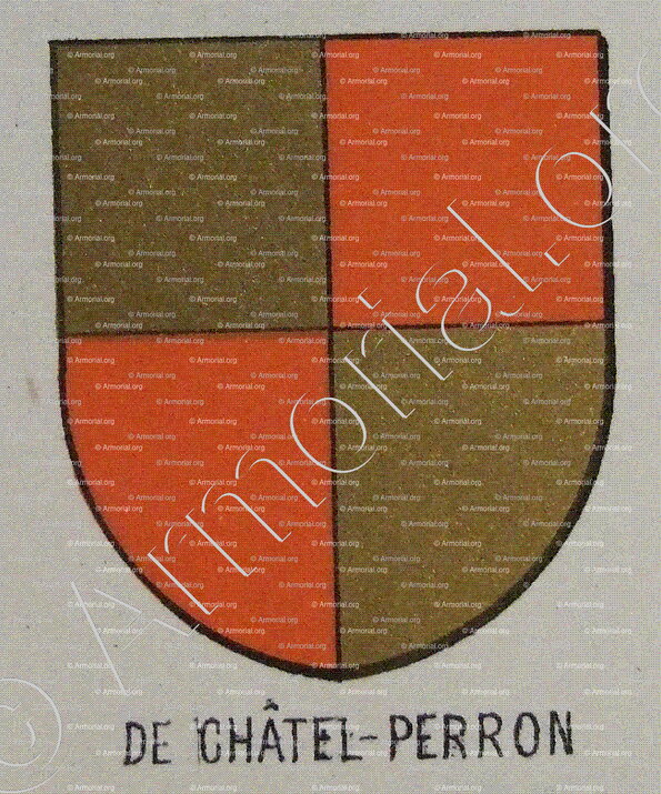 De CHÂTEL PERRON_Bourbonnais_France