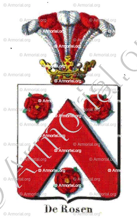 DE ROSEN_Armorial royal des Pays-Bas_Europe