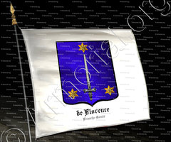 drapeau-de FLORENCE_Franche-Comté._France