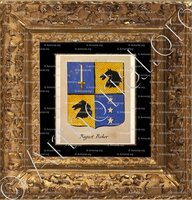 cadre-ancien-or-BAGEST BEKER_Noblesse d'Empire._France