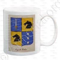 mug-BAGEST BEKER_Noblesse d'Empire._France