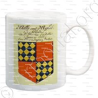 mug-d'AILLÉ, d'AGLIÉ_Genève. Duché de Savoie_Suisse, France