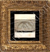 cadre-ancien-or-SZ_Monogramme. Castellamare del Golfo. Sicilia._Italia