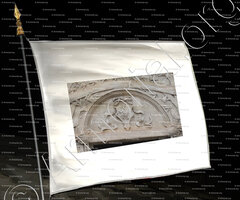 drapeau-SZ_Monogramme. Castellamare del Golfo. Sicilia._Italia