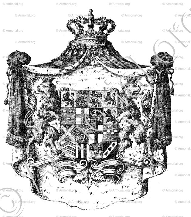 HERZOGTHUM NASSAU_ Hessen und Rheinland-Pfalz_Deutschland