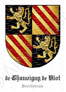 De CHAUVIGNY de BLOT