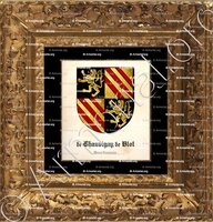 cadre-ancien-or-de CHAUVIGNY de BLOT_Bourbonnais, Auvergne._France