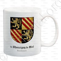 mug-de CHAUVIGNY de BLOT_Bourbonnais, Auvergne._France