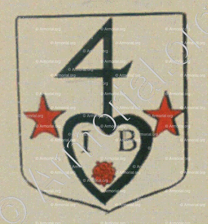 BALGOME (Alsace)_Blason enregistré sous le règne de Louis XIV_France 