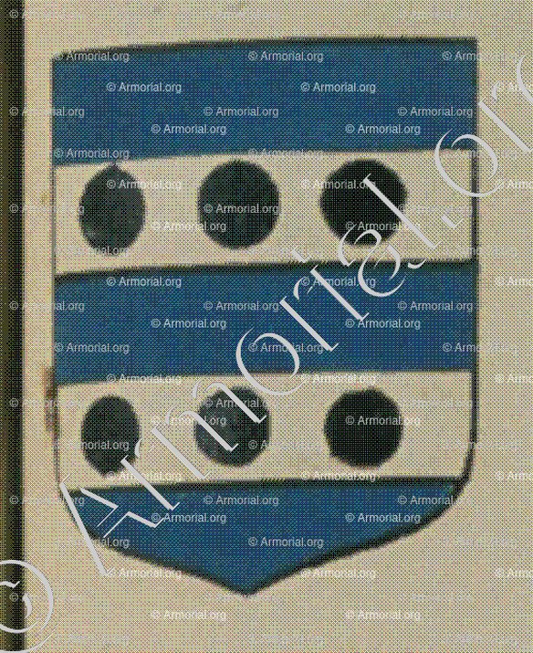 La Communauté des habitants du village de Osthaussin (Alsace)_Blason enregistré sous le règne de Louis XIV_France 