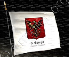 drapeau-de COMPS_Dauphiné, Provence._France (3)