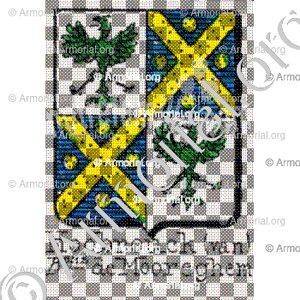 Hoobrouck (van) Bons  de Mooreghem
