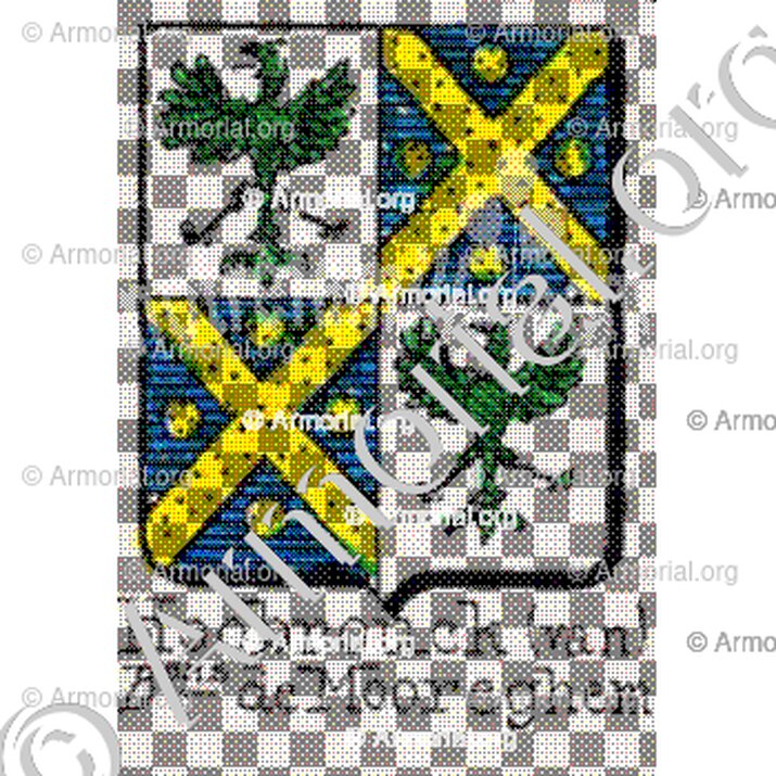 Hoobrouck (van) Bons  de Mooreghem__