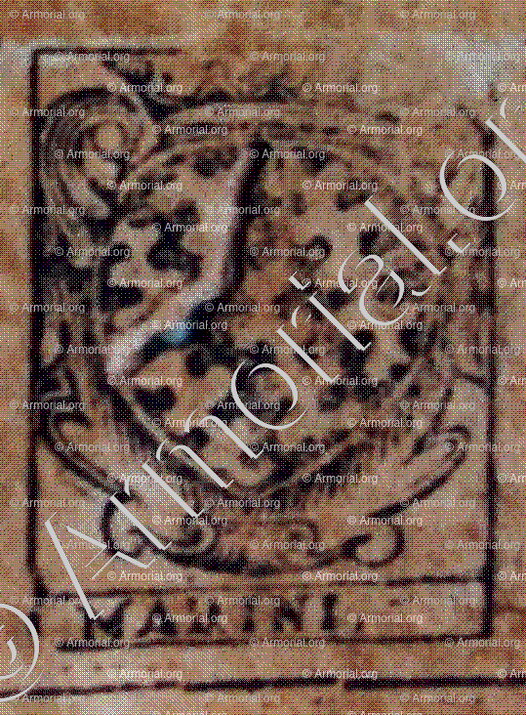 MADINI_Contea di Nizza_Ducato di Savoia, Regno di Sardegna.