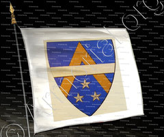 drapeau-FORESTIER_Duché de Savoie_États de Savoie 