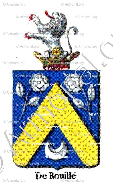 DE ROUILLE_Armorial royal des Pays-Bas_Europe