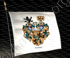 drapeau-BEROLDINGEN_Cuneo, Ticino, Vienna, Württemberg. Italia, Svizzera, Austria, Germania