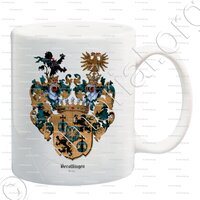 mug-BEROLDINGEN_Cuneo, Ticino, Vienna, Württemberg. Italia, Svizzera, Austria, Germania