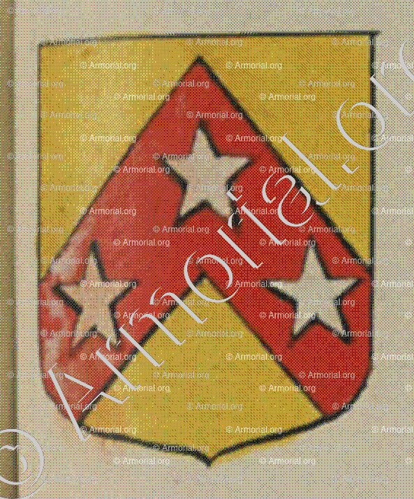 BALKENER (Alsace)_Blason enregistré sous le règne de Louis XIV_France 