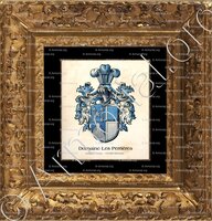 cadre-ancien-or-Domaine Les Perrière_Satigny-Peissy. Famille Rochaix._Suisse