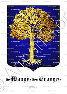 De MAUGIS des GRANCES