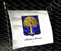 drapeau-de MAUGIS des GRANGES