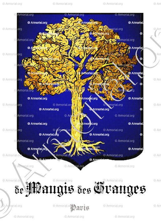 de MAUGIS des GRANGES