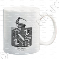 mug-DE ROYE VAN WIEHEN_Armorial royal des Pays-Bas_Europe