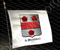 drapeau-de MONTLIBERT_Maine_France