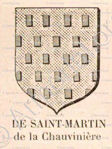De SAINT MARTIN