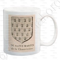 mug-de SAINT MARTIN_ Seigneur de la Chauvinère, Echevin 1531-1535, Arch. de  Niort,_France
