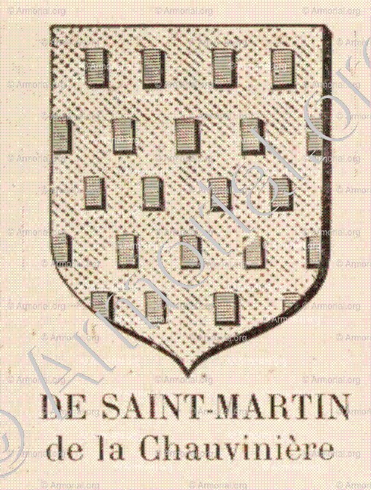 de SAINT MARTIN_ Seigneur de la Chauvinère, Echevin 1531-1535, Arch. de  Niort,_France
