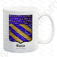 mug-COSTA_Genova, Savoie._Italia, France +