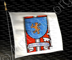 drapeau-de LA MARTONIE_Limoges_France 