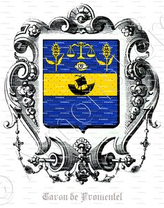CARON de FROMENTEL