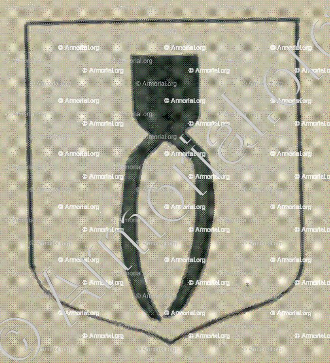 La Communauté des habitants du village de Phezen (Fessenheim) (Alsace)_Blason enregistré sous le règne de Louis XIV_France 