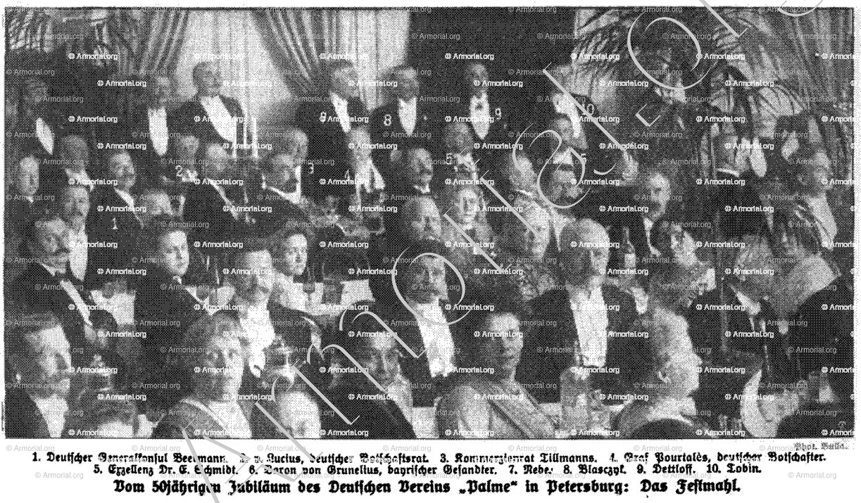 GRUNELIUS (Baron von)_Bayerischer Gefandter._Deutschland