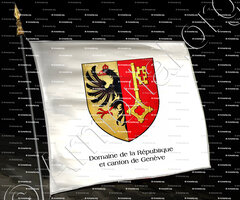 drapeau-Domaine de la République et canton de Genève_Bernex-Lully, Propriétaire  État de Genève._Suisse (2)