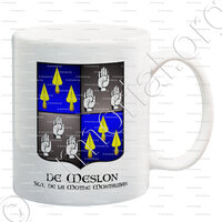 mug-MESLON_Sgr. de la Mothe Montauban, Guyenne_France