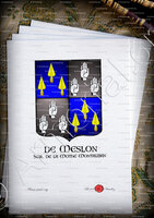 velin-d-Arches-MESLON_Sgr. de la Mothe Montauban, Guyenne_France